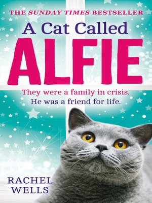 cover image of A Cat Called Alfie